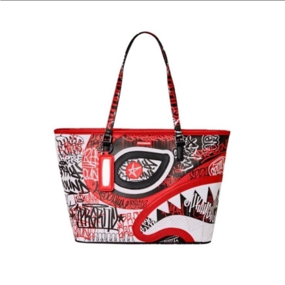New! Sprayground Mysterious Mastermind Tote